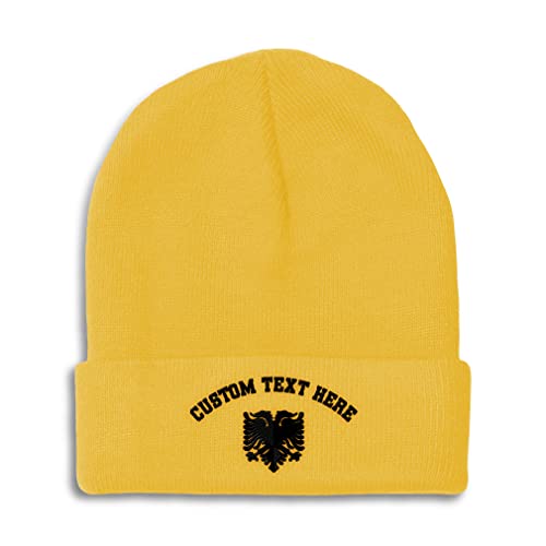 Yellow Personalized Text Here