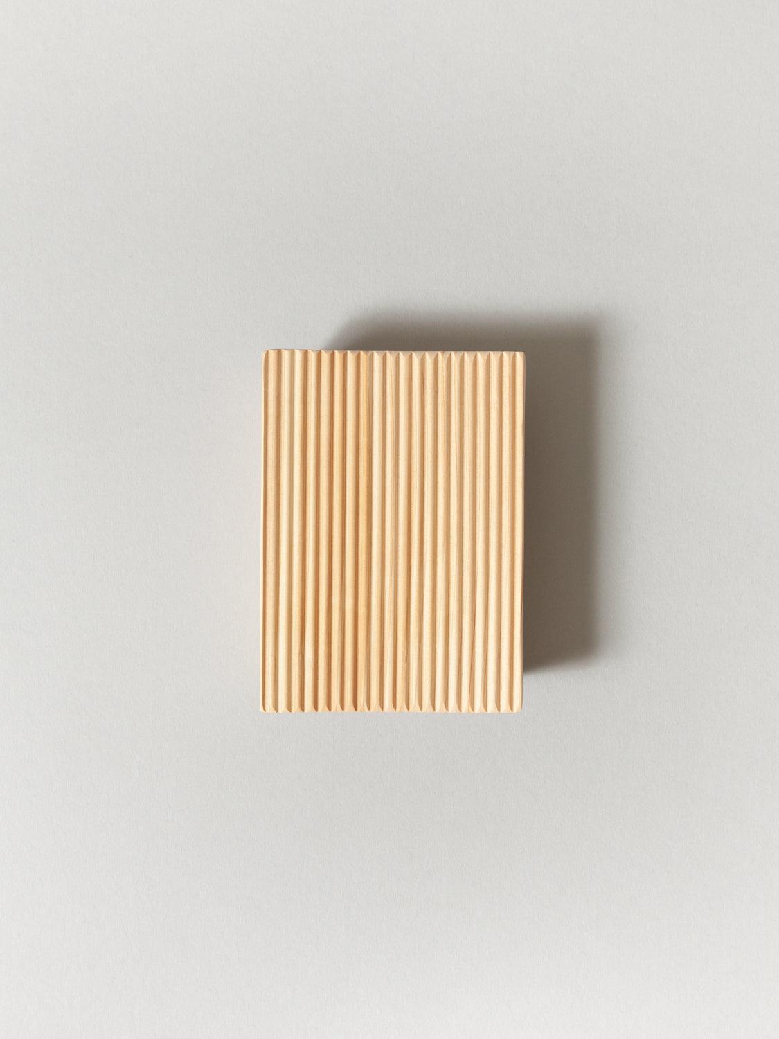 Hinoki Wood Soap Dish - Eco-Friendly Bamboo Soap Holder for Bathroom, Kitchen Sink | Natural Wooden Soap Saver with Drainage | Perfect for Spa, Vanity, Shower & Countertop Organization