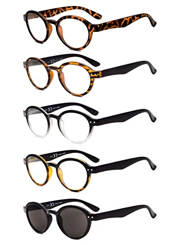 5 Pairs Mix
