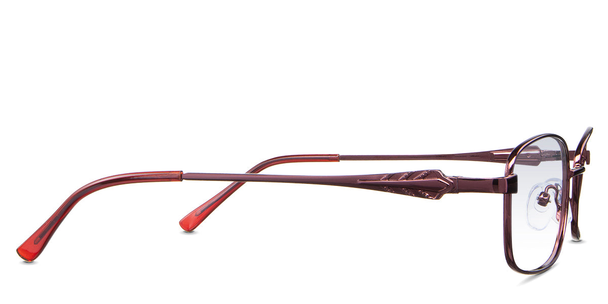 Elie Men's Prescription Tinted Glasses - Stylish & UV Protection for Outdoor Activities, Driving & Everyday Wear