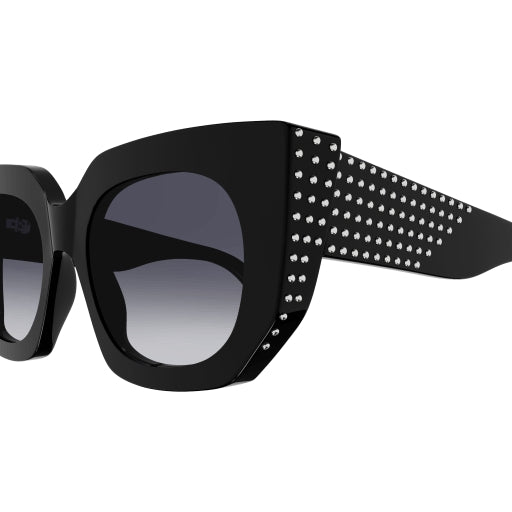 Azzedine Alaia AA0062S Women's Designer Sunglasses - UV Protection, Polarized Lenses for Fashion & Outdoor Activities