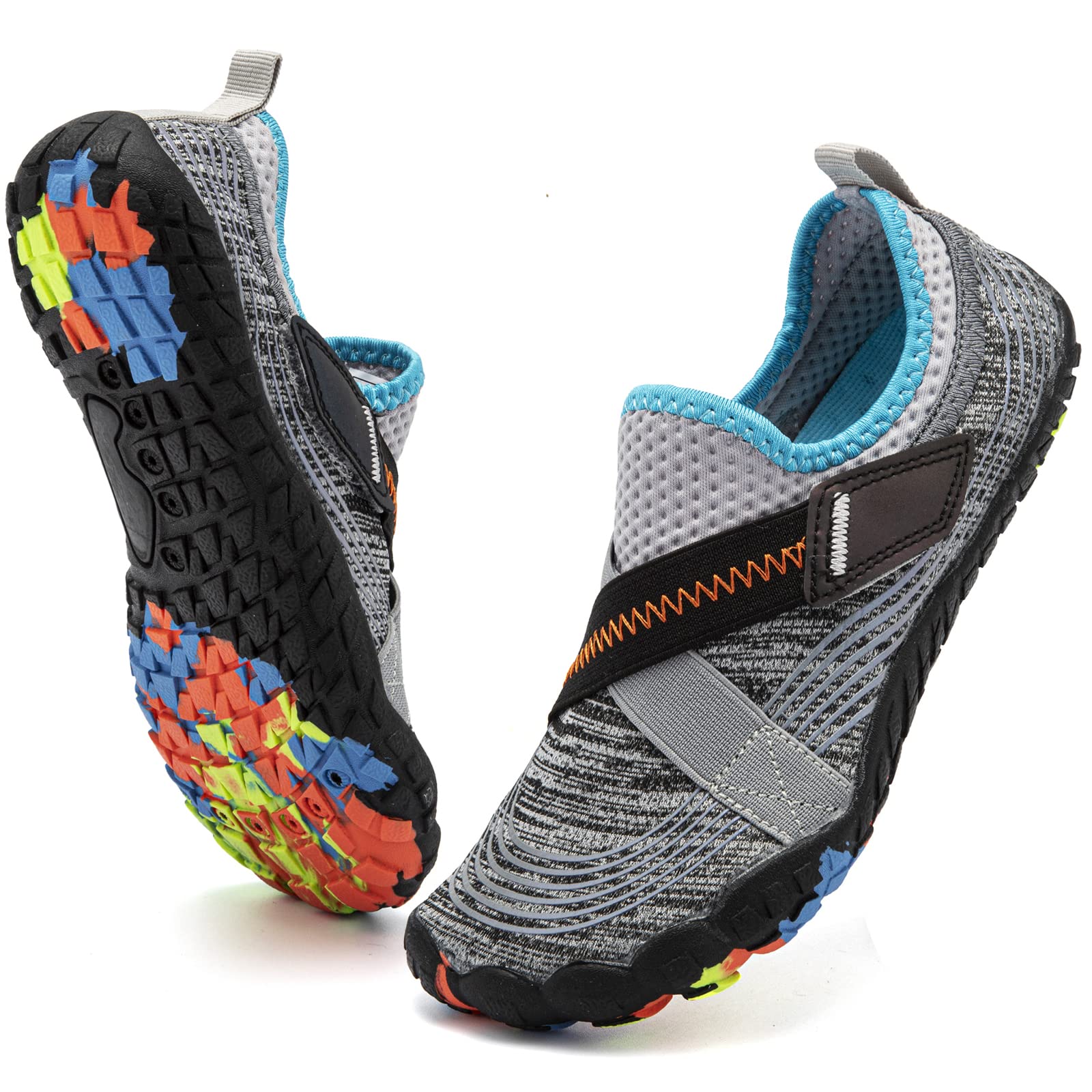 CIOR Kids Water Shoes for Boys & Girls - Lightweight Quick-Dry Aqua Sneakers for Sports & Swimming (Toddler/Little Kid/Big Kid) - Perfect for Beach, Pool, Water Parks & Outdoor Activities