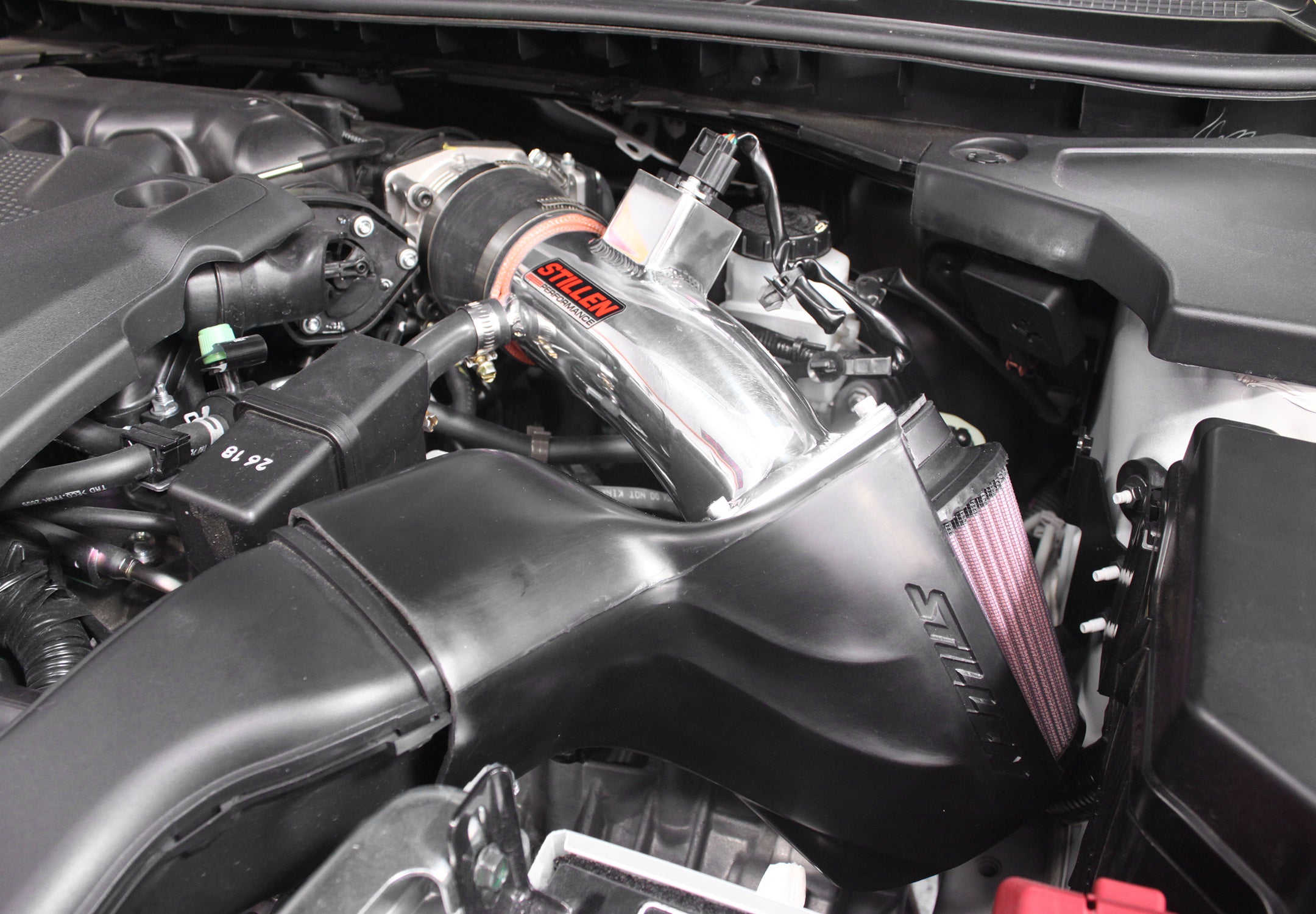 2009-2015 Nissan Maxima High Performance Air Intake System with Dry Filter - A35 Model 402962DF - Improve Engine Power & Fuel Efficiency for Street Racing & Daily Driving