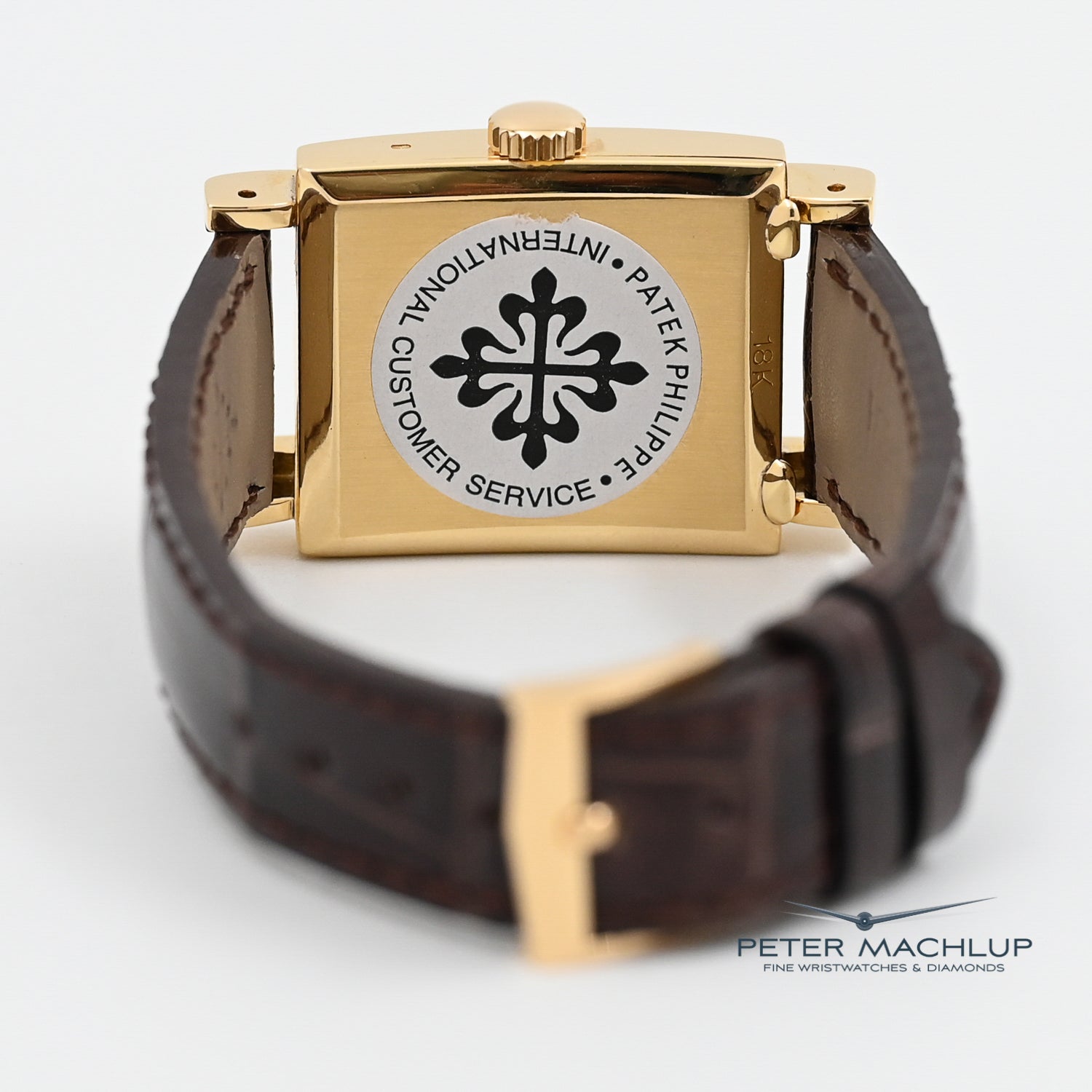 Patek Philippe Luxury Rectangular Watch for Men & Women - Elegant Dress Watch for Formal Events & Business Occasions