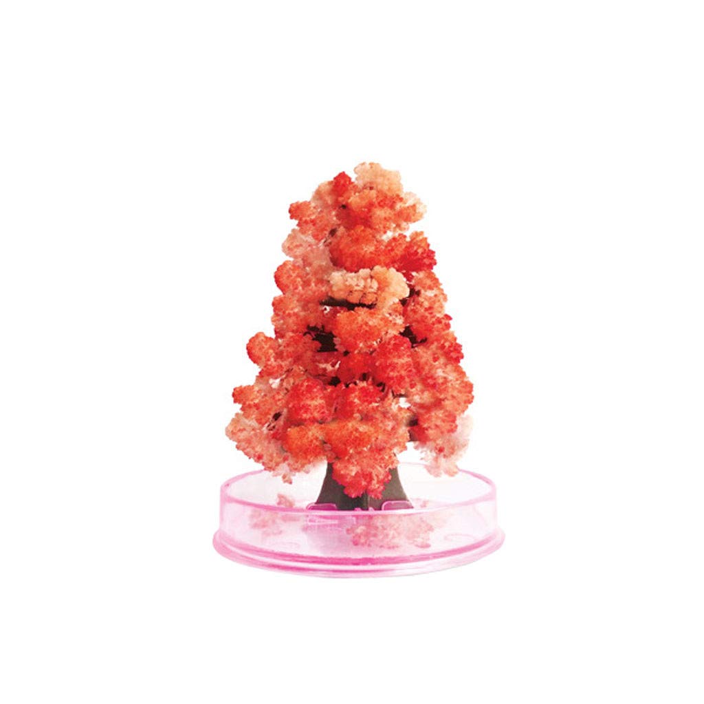 Crystal Growing Kit for Kids - DIY Magic Science Kit with Paper Trees, Fun Educational STEM Toy for Boys & Girls - Perfect for Home Decor, Science Projects & Unique Gifts