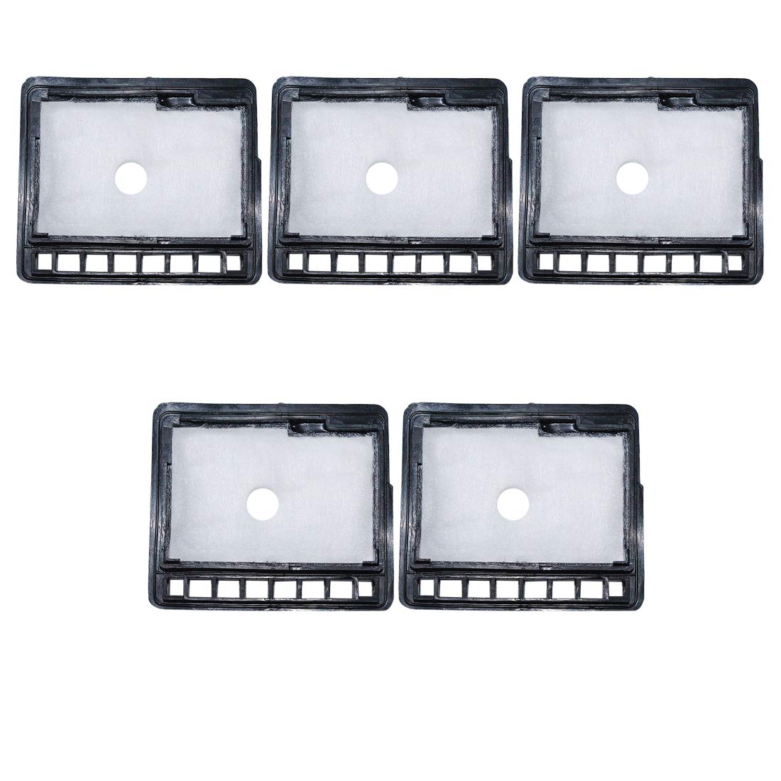 AUMEL 5-Pack Chainsaw Air Filter Replacement Kit Compatible with Echo CS-300 CS-3000 CS-301 CS-340 CS-3400 CS-345 CS-3450 CS-305 CS-306 CS-341 CS-346 - OEM Part #13031039130 - Perfect for Forestry, Landscaping & DIY Wood Cutting Projects