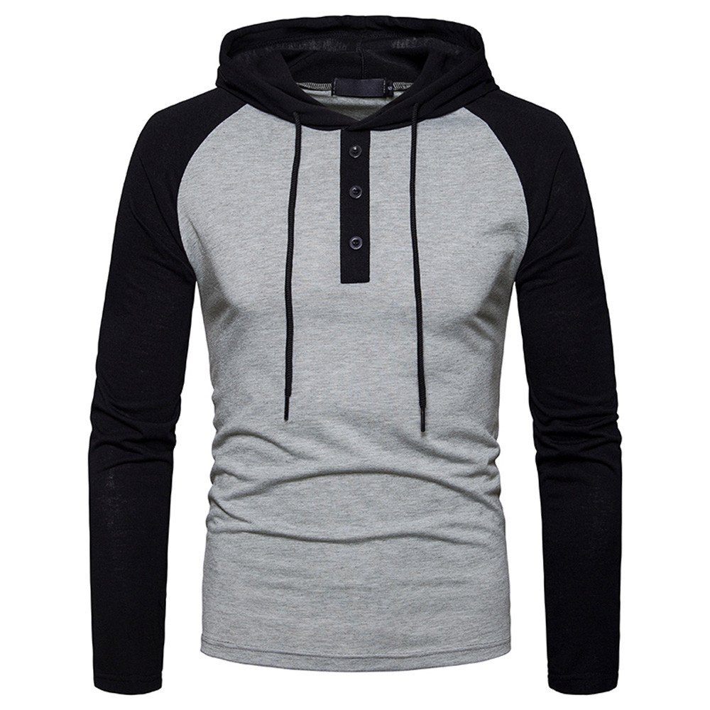 Men's Athletic Hoodies - Lightweight Gym & Running Pullover for Workouts