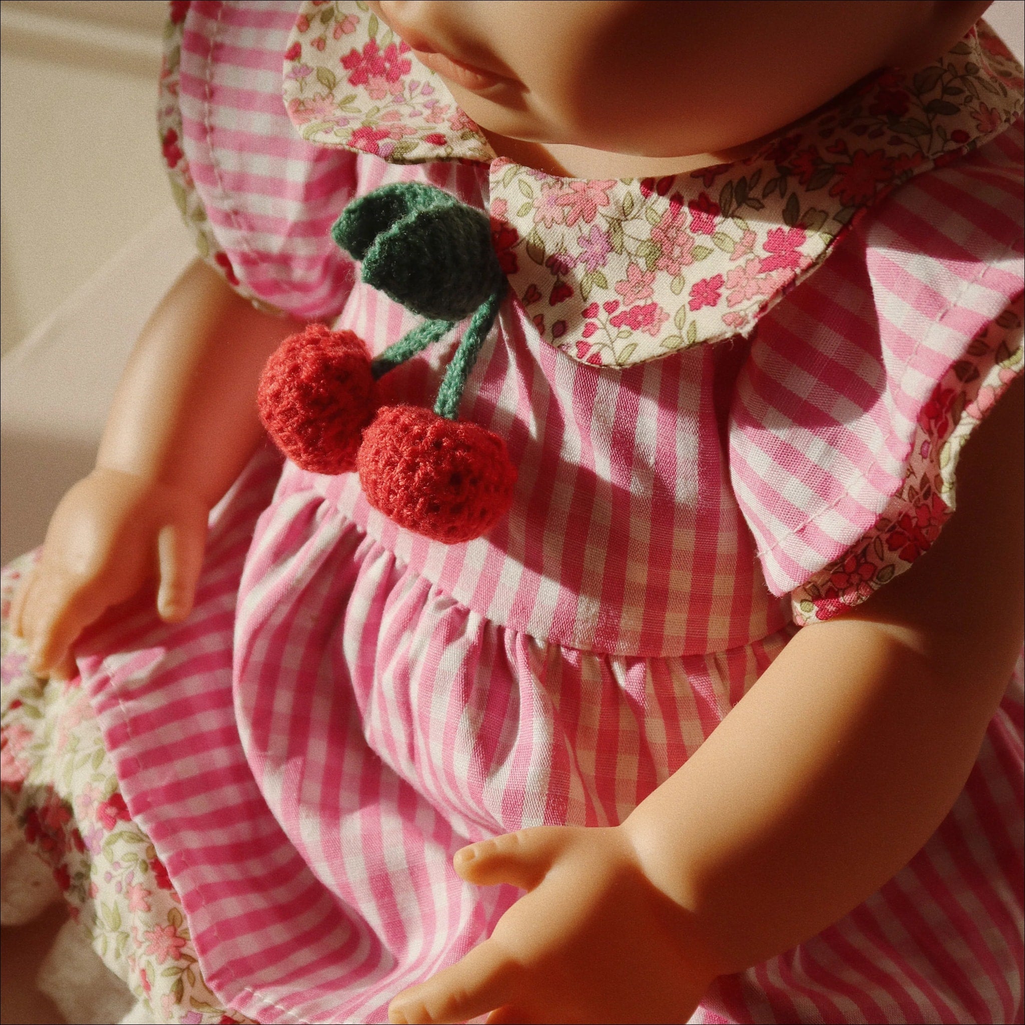KONGES SLØJD Gerd The Doll - Premium Scandinavian Wooden Doll for Kids | Perfect for Imaginative Play, Nursery Decor & Gift Giving