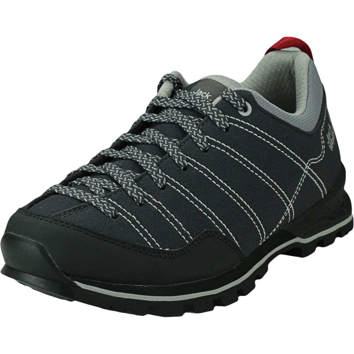 Jack Wolfskin Women's High Rise Hiking Shoes - Waterproof Lightweight Trail Running Shoes for Women - Perfect for Outdoor Adventures, Hiking & Travel