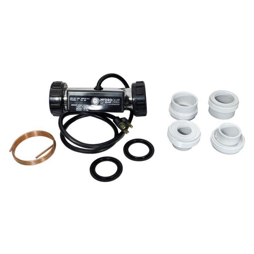 HydroQuip PH-101 Series 120V 1KW Vacuum Side Pump - High Performance Water Transfer for Pools, Spas & Hot Tubs | Ideal for Residential & Commercial Use