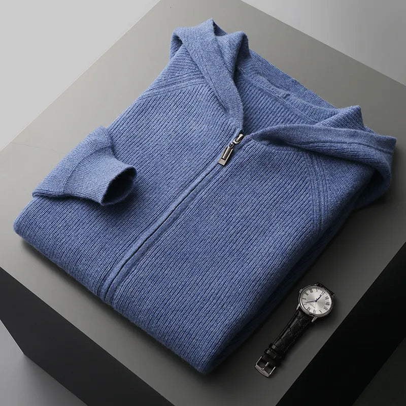 Premium 100% Pure Wool Jacket for Men & Women - Warm Winter Coat with Stylish Design - Perfect for Outdoor Activities, Hiking, and Cold Weather Fashion