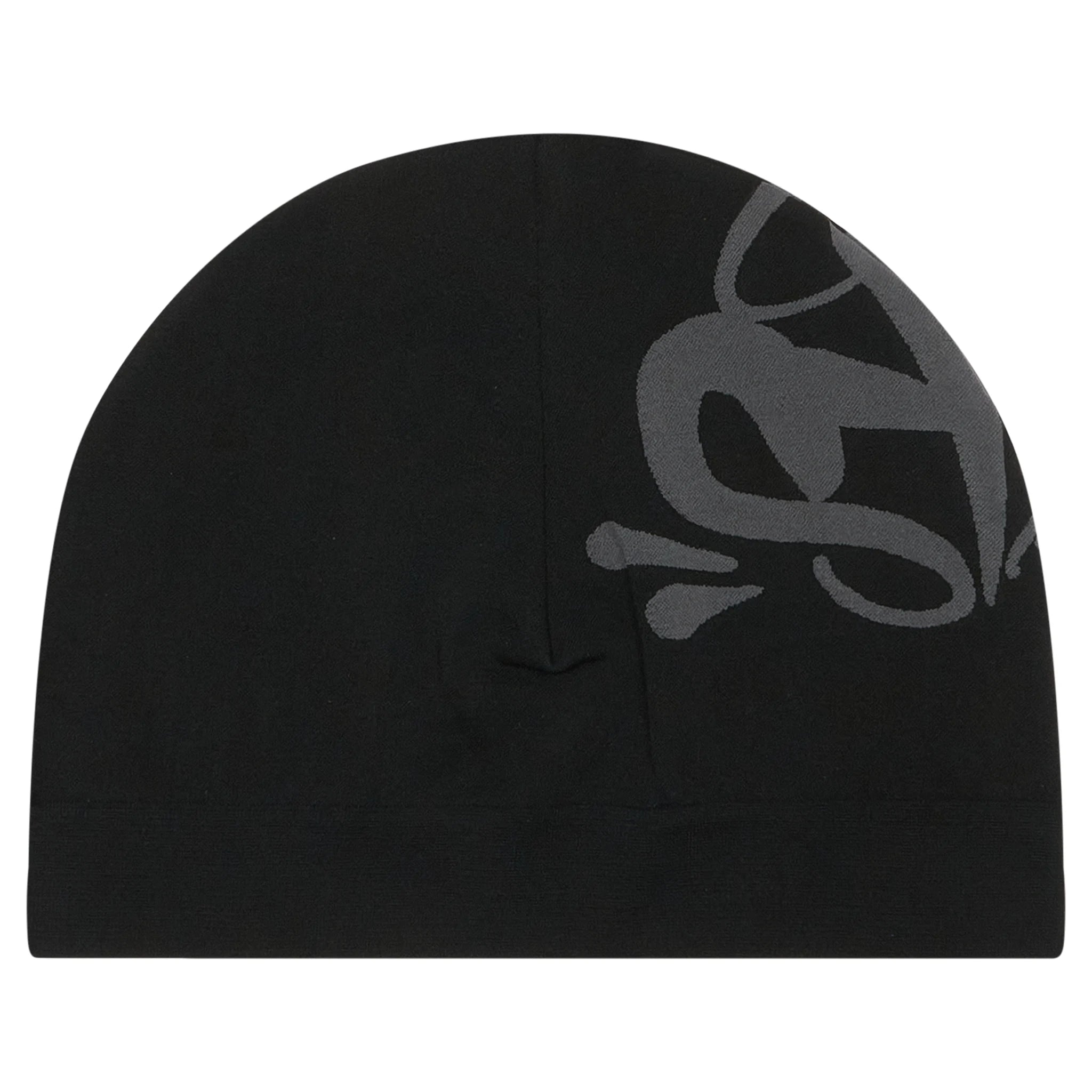 Syna World Black Skull Hat - Trendy Gothic Fashion Cap for Men & Women | Perfect for Halloween, Concerts, and Streetwear Outfits