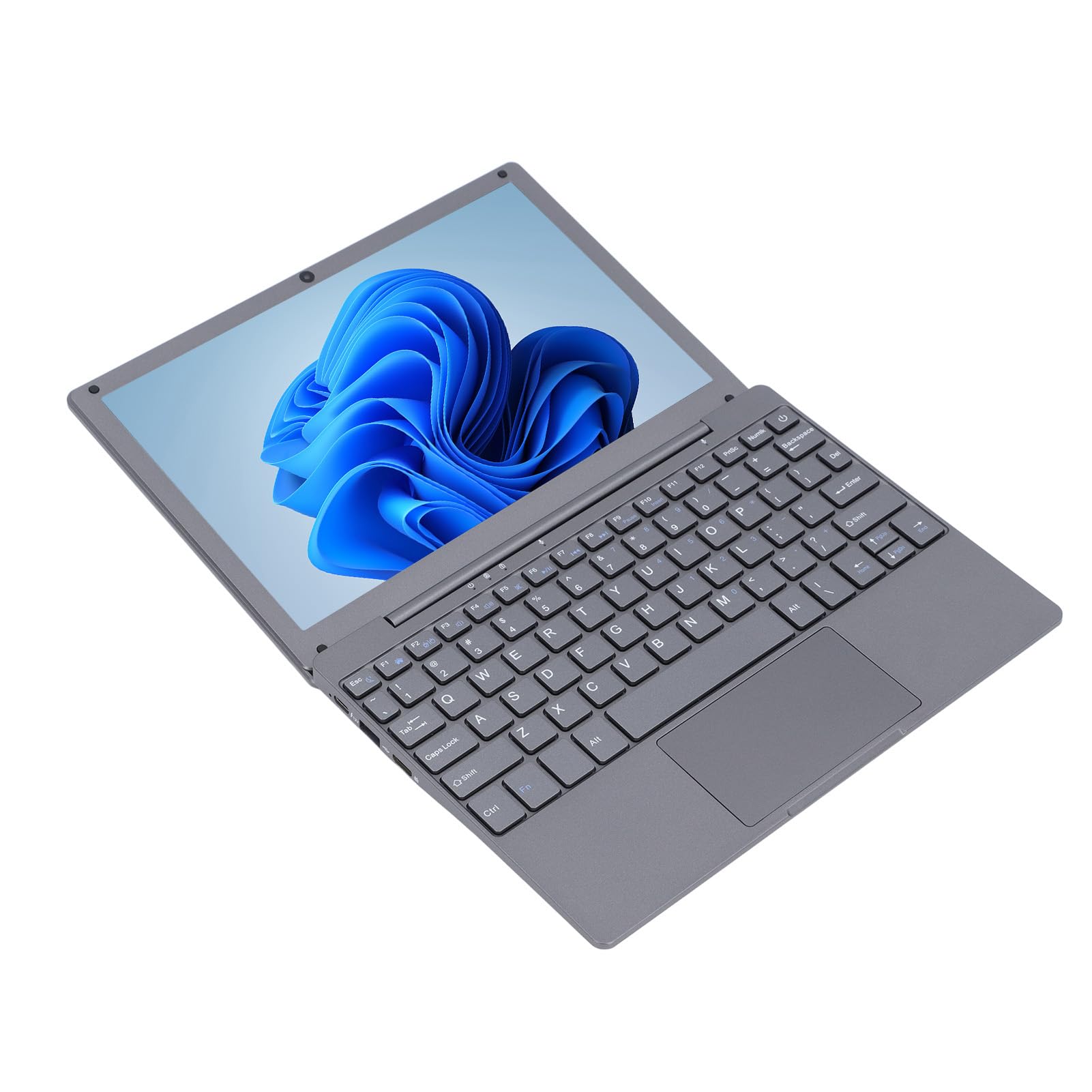 Mini PC, Small Laptop 1280x800 Multitasking Windows 11 for Business & Entertainment - 8GB RAM 256GB SSD with EU Plug | Portable Office Solution, Home Theater, Digital Signage