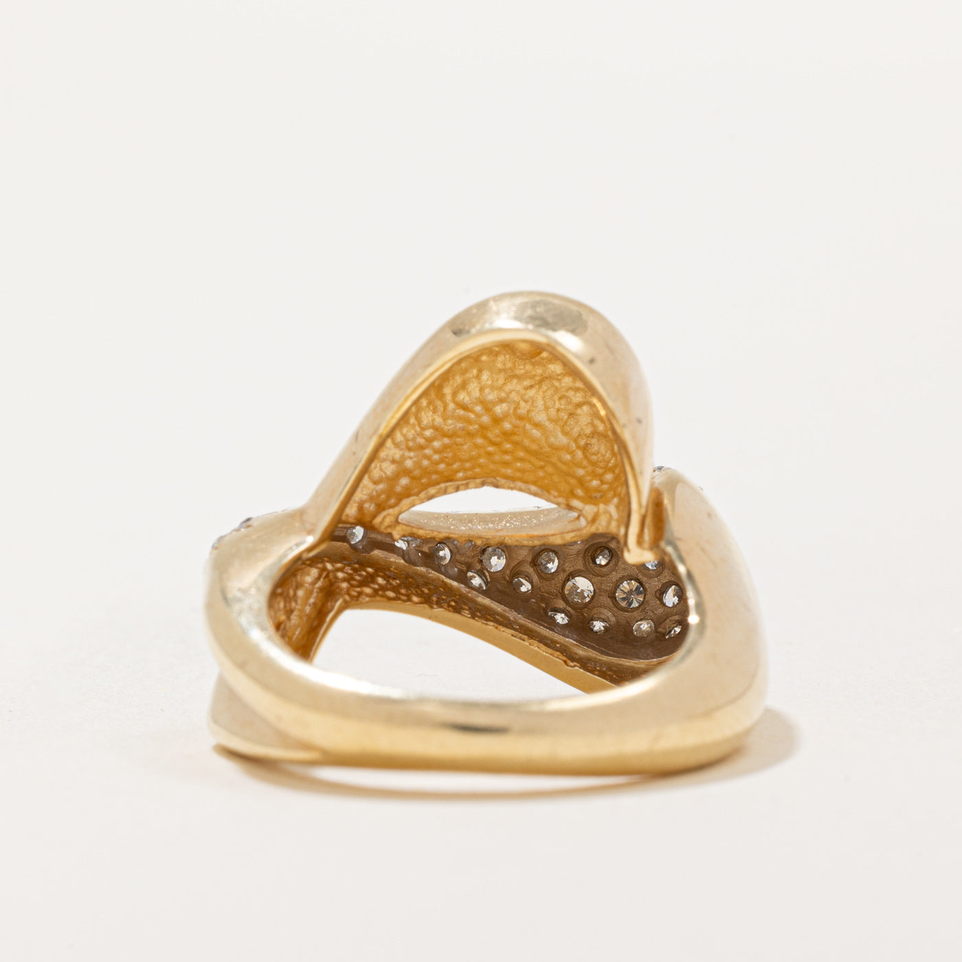 0.32ctw Diamond Cocktail Ring for Women - Size 5.25 | Elegant Wedding, Engagement, Party Jewelry Gift | Perfect for Anniversary, Valentine's Day & Special Occasions