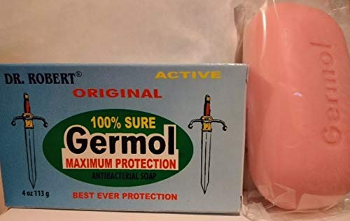 Dr. Robert 100% Antibacterial Soap - Natural Germ Protection for Hands & Body | Ideal for Daily Hygiene, Travel & Healthcare Use