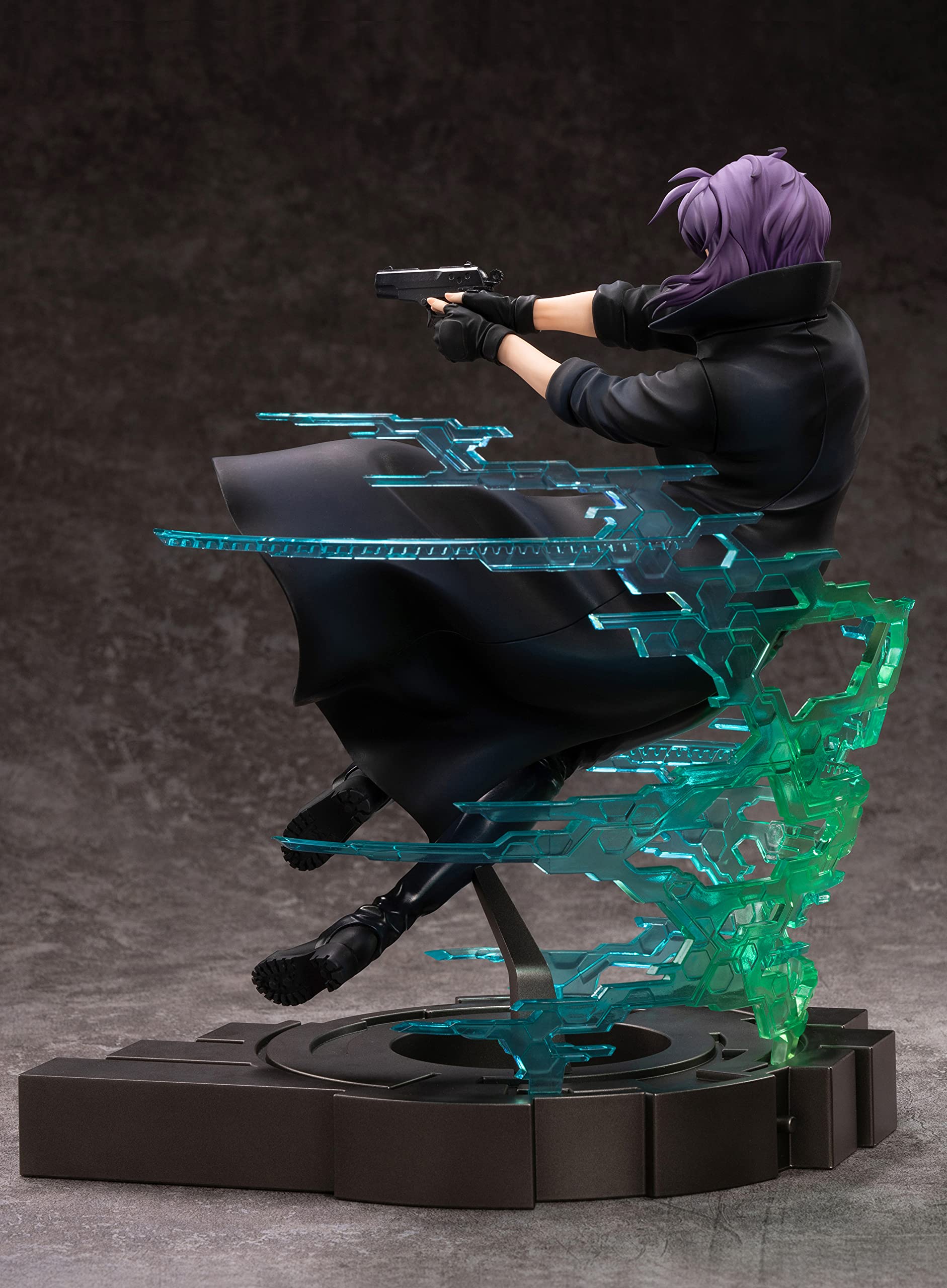 Ghost in The Shell: Stand Alone Complex 2nd GIG - Motoko Kusanagi 1:7 Scale PVC Figure - Anime Collectible for Fans & Display - Perfect for Home, Office, or Gaming Room Decor