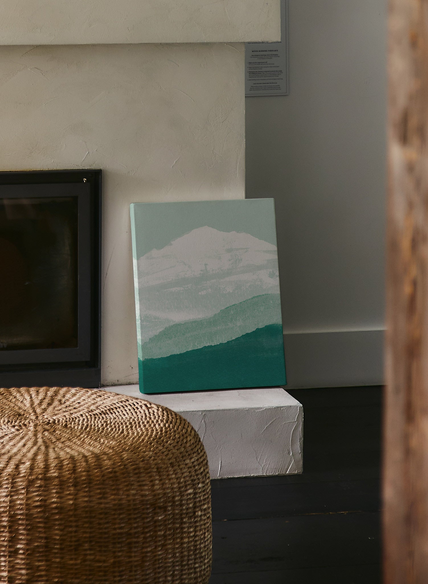 High-Altitude Mountain Landscape Poster - Wall Art Decor for Living Room, Bedroom & Office - Perfect for Home & Office Decor