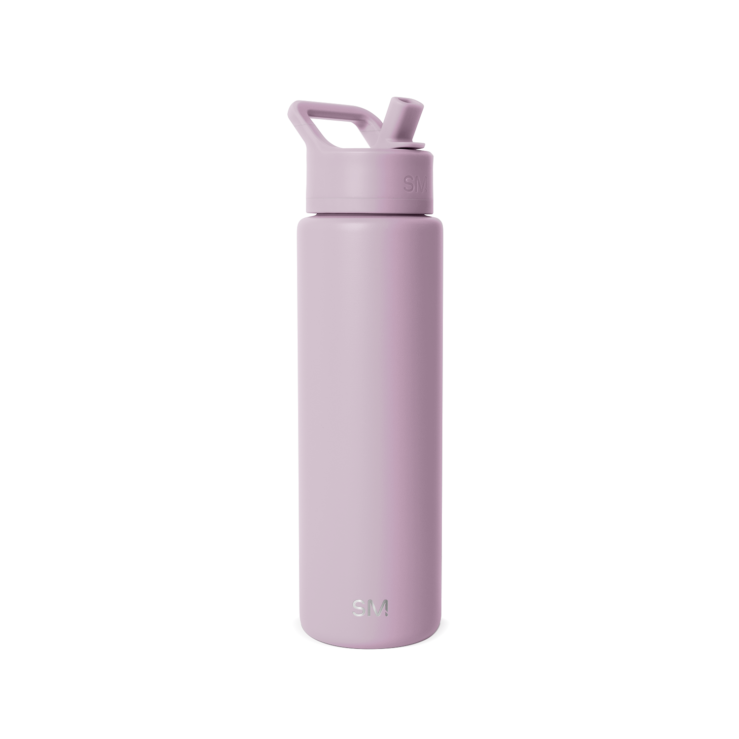 Summit Insulated Water Bottle with Straw Lid - Leakproof Stainless Steel Thermos for Hiking, Gym & Outdoor Activities