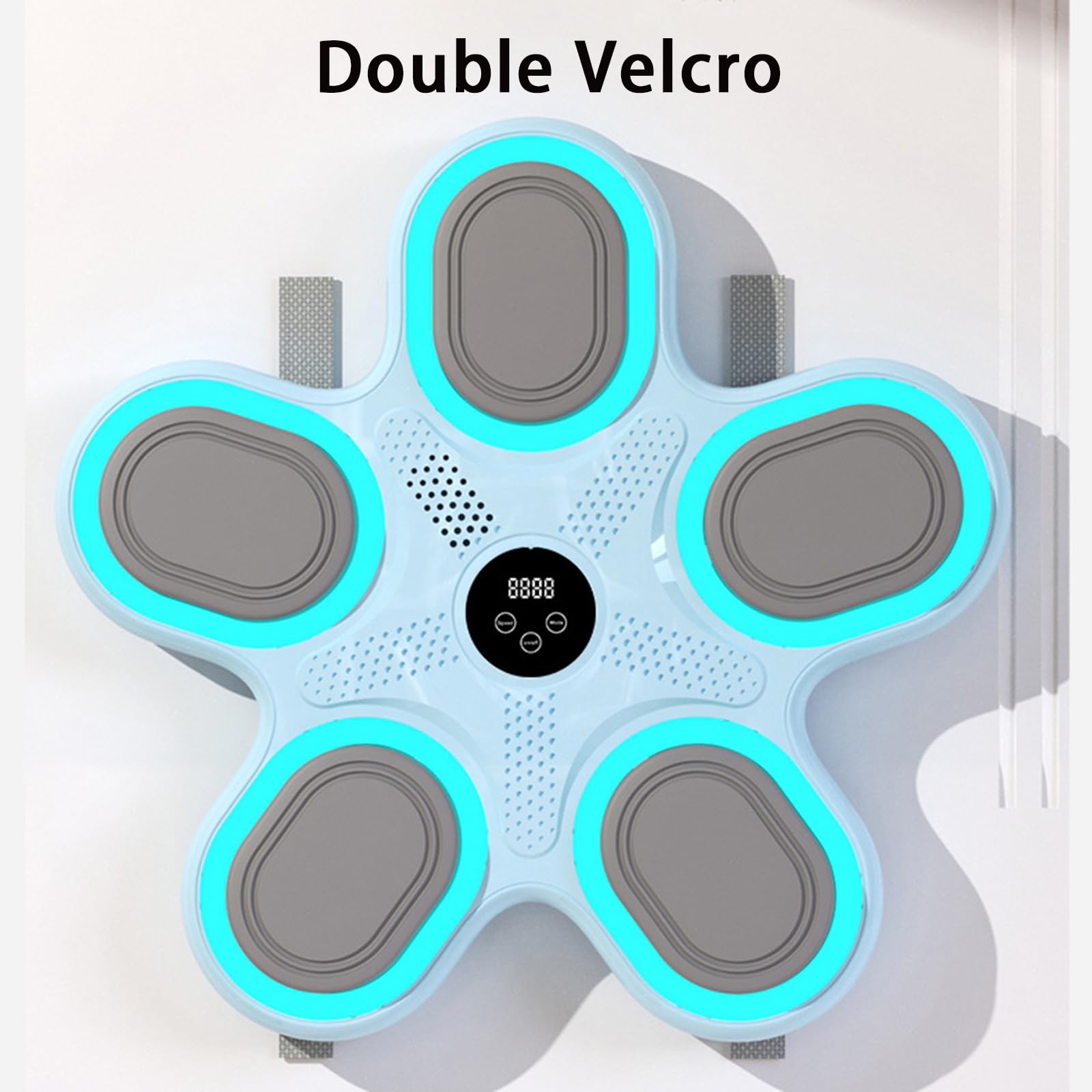 9-Speed Adjustable Music Boxing Machine - Wall Mounted Punching Bag for Home Gym & Office Workouts | Perfect for Stress Relief, Fitness Training & Fun Exercise