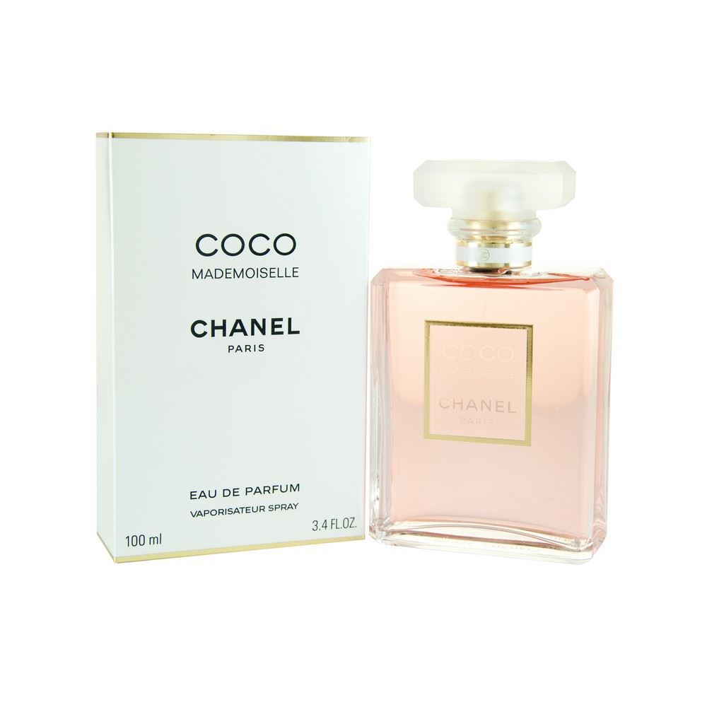 Chanel Coco Mademoiselle Women's Perfume 100ml Eau de Parfum - Luxury Floral Oriental Fragrance for Date Night & Special Occasions