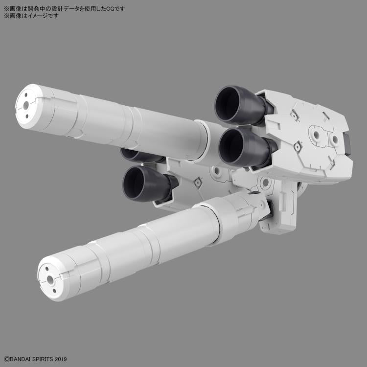 Bandai 30MM 1/144 Scale Option Parts Set 10 - Large Propellant Tank Unit Model Kit for Custom Mech Builders | Perfect for Gundam Dioramas & Sci-Fi Model Displays