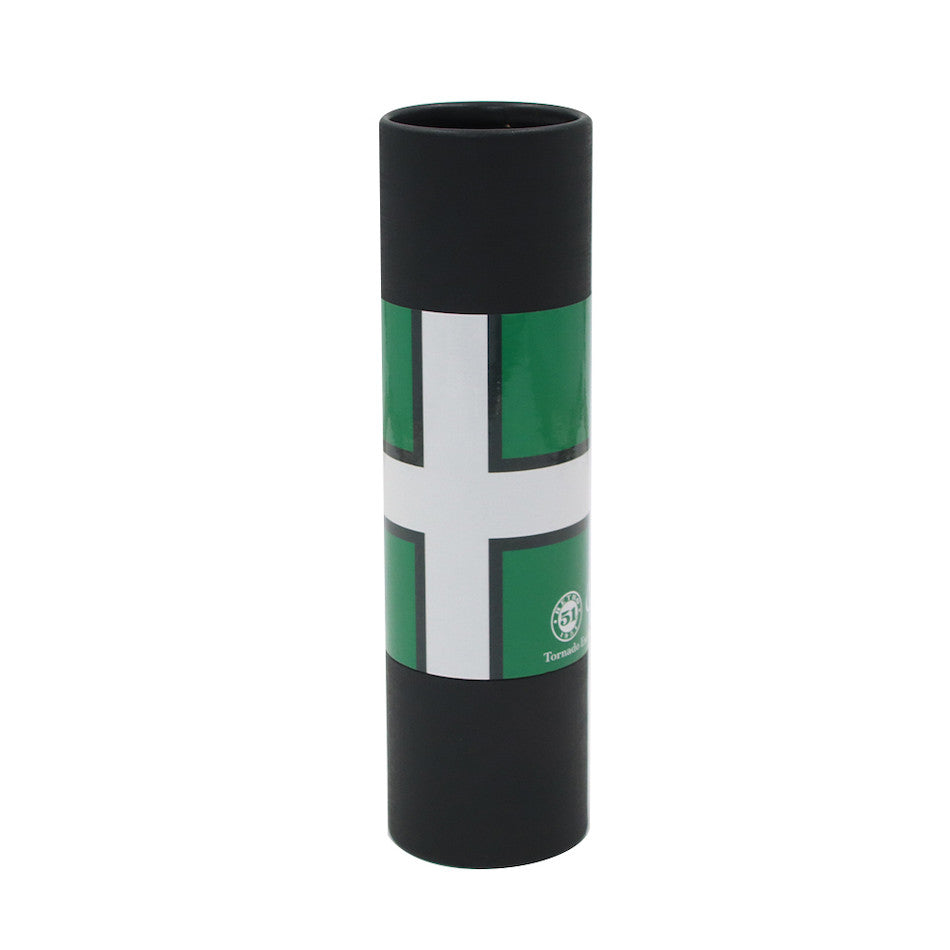 Retro 51 Tornado Rollerball Pen with Devon Flag Design - Exclusive Cult Pens Edition - Perfect for Writing, Collecting & Gift Giving