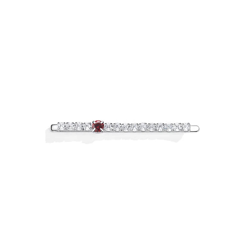 Elegant Rose Bobby Pins for Women - Hair Clips with Floral Design for Wedding, Prom, and Everyday Use