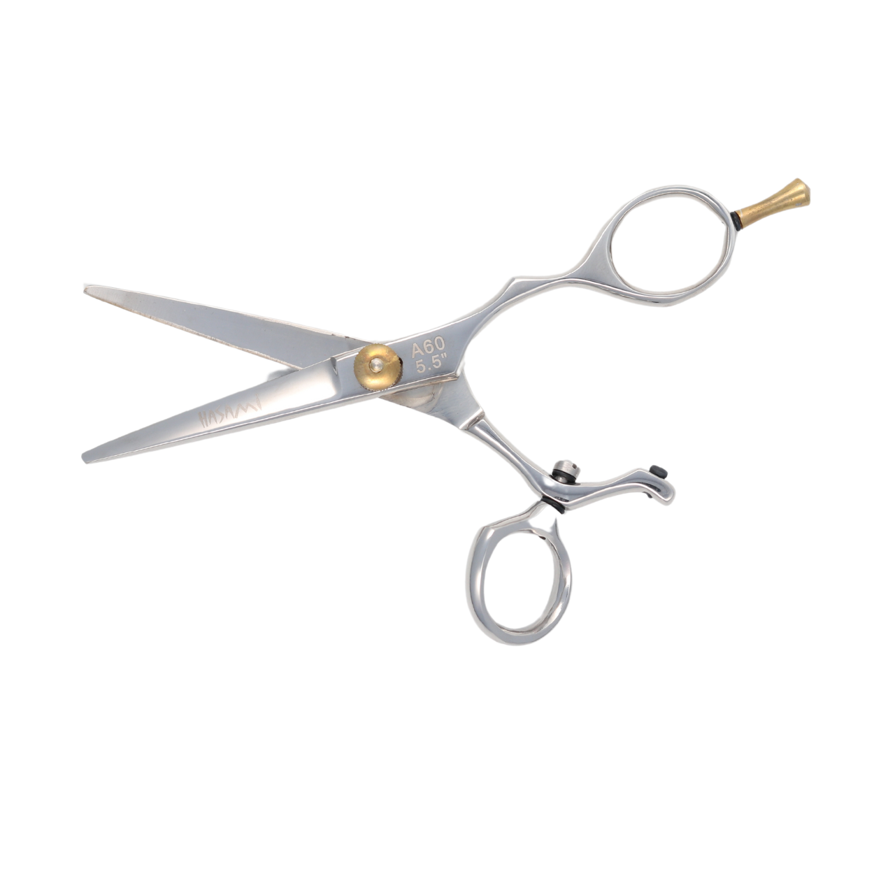 Premium 5.5 Inch Hand-Forged Hair Cutting Scissors A60 - Professional Salon-Grade Shears for Stylists & Barbers | Perfect for Precision Haircuts, Trims & Styling