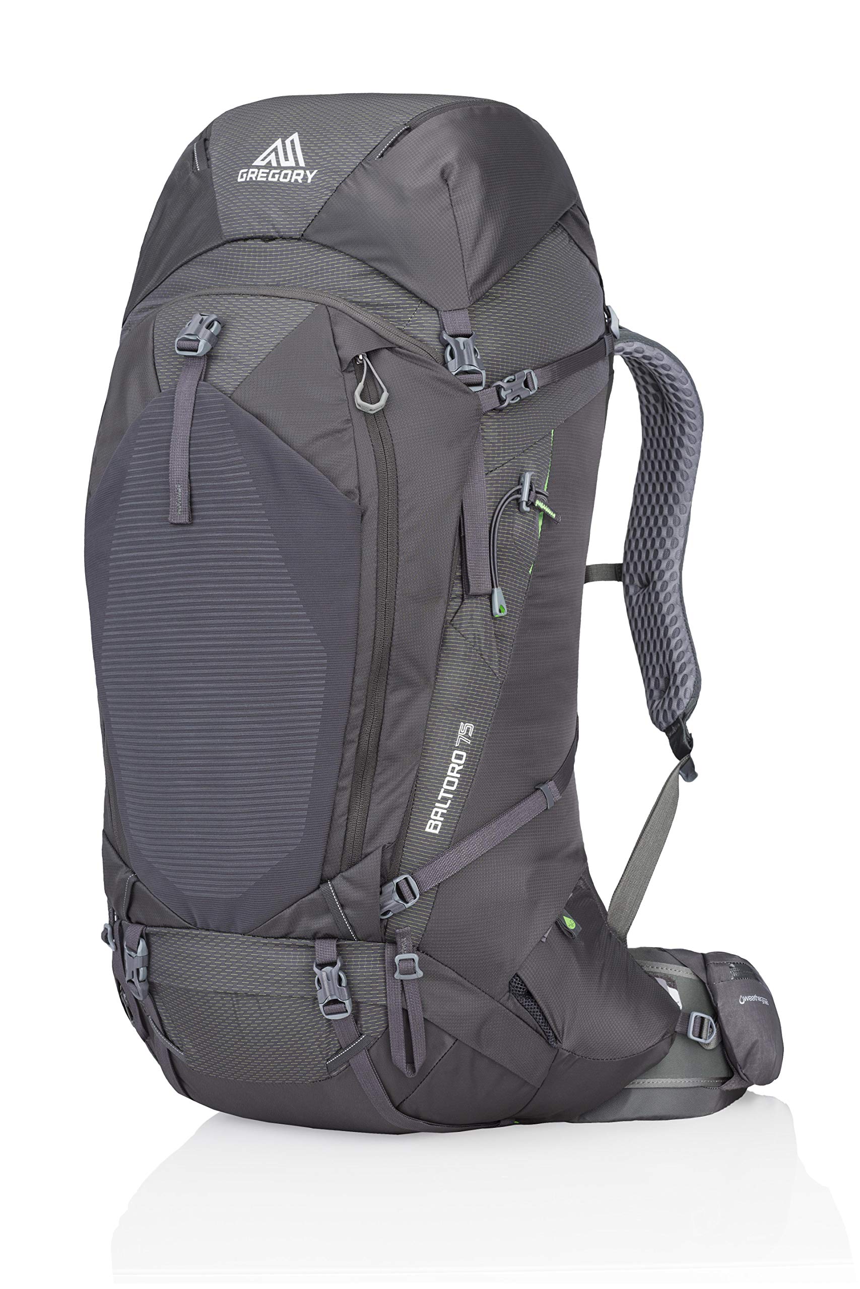 Gregory Baltoro 75 Backpack for Men - Lightweight Hiking & Backpacking Gear for Outdoor Adventures, Camping & Travel