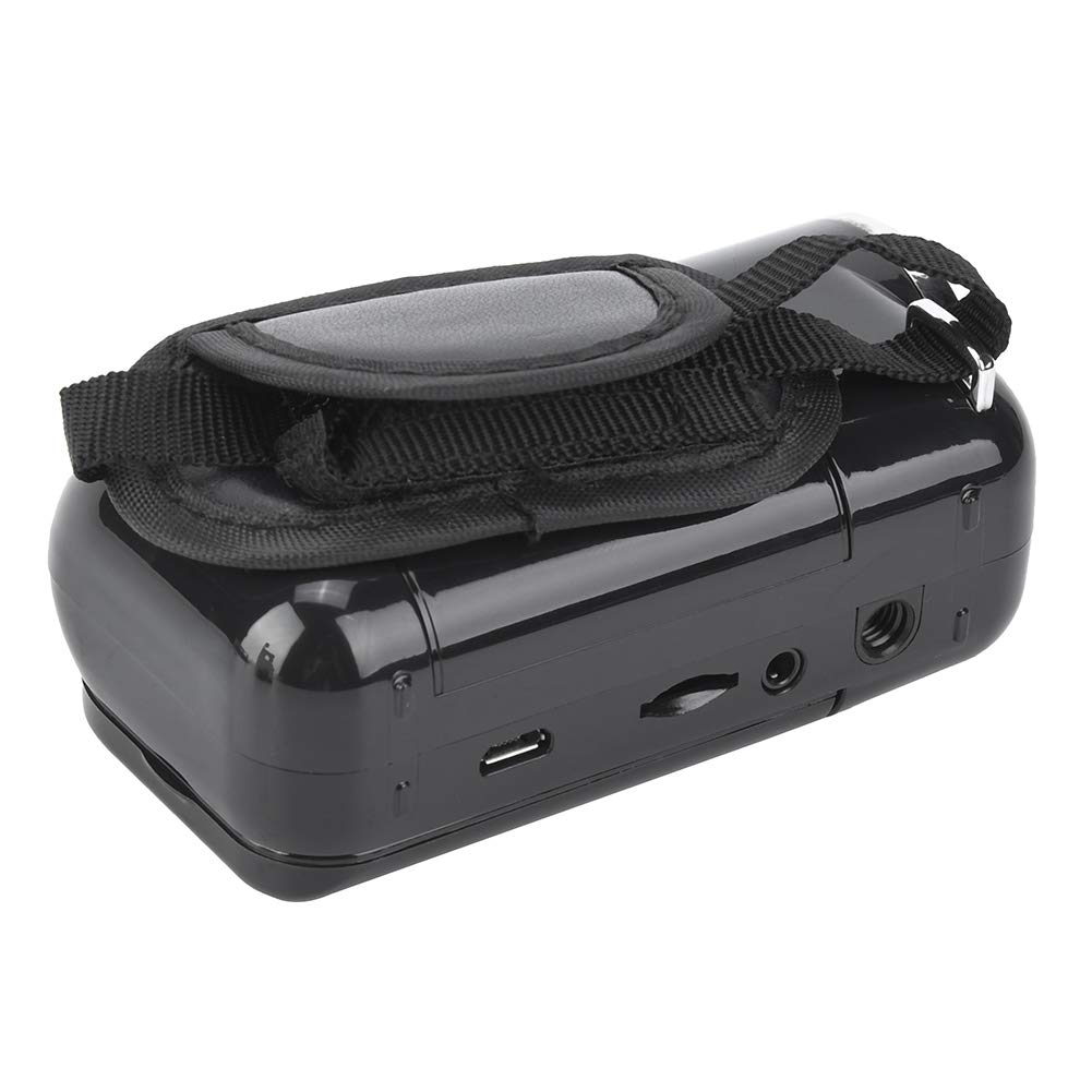 FastUU 16X HD Digital Camcorder - Portable Durable Camera for Running, Cycling & Outdoor Adventures