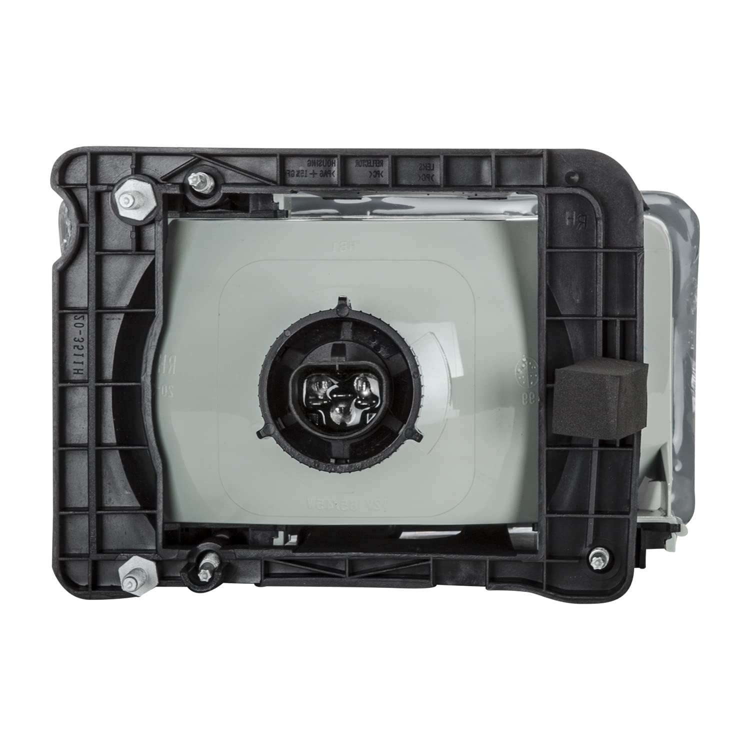 TYC 20-3512-00 Driver Side Headlight Assembly Compatible with Dodge Dakota - Replacement for Left Front Headlamp - Perfect for Night Driving & Off-Road Adventures