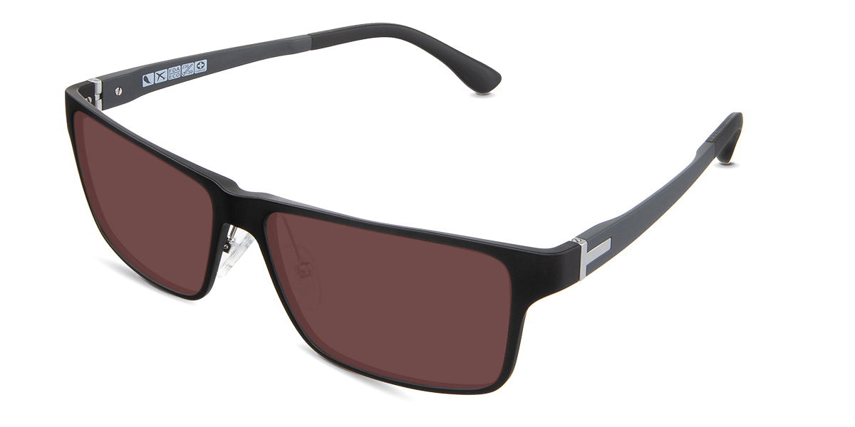 Prescription Sunglasses for Men - Polarized UV Protection - Stylish & Durable Frames for Driving, Outdoor Sports & Everyday Wear