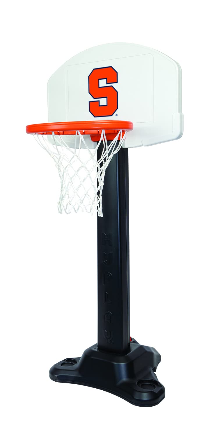 Huplay Rookie Team Portable Basketball Hoop Set - Adjustable Height for Kids & Adults - Perfect for Driveway, Backyard, and Indoor Play