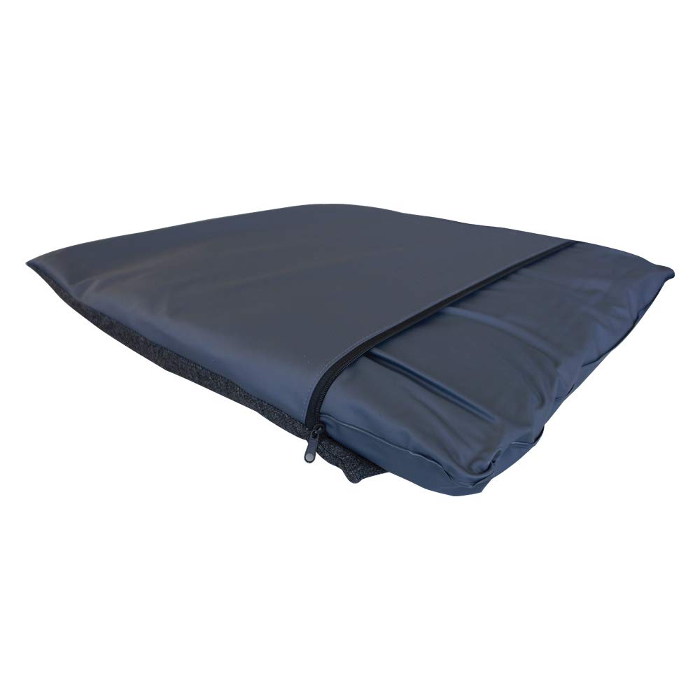 Liquid Gel Square Anti-Decubitus Cushion for Pressure Relief - Perfect for Wheelchair, Office Chair, and Bed Use