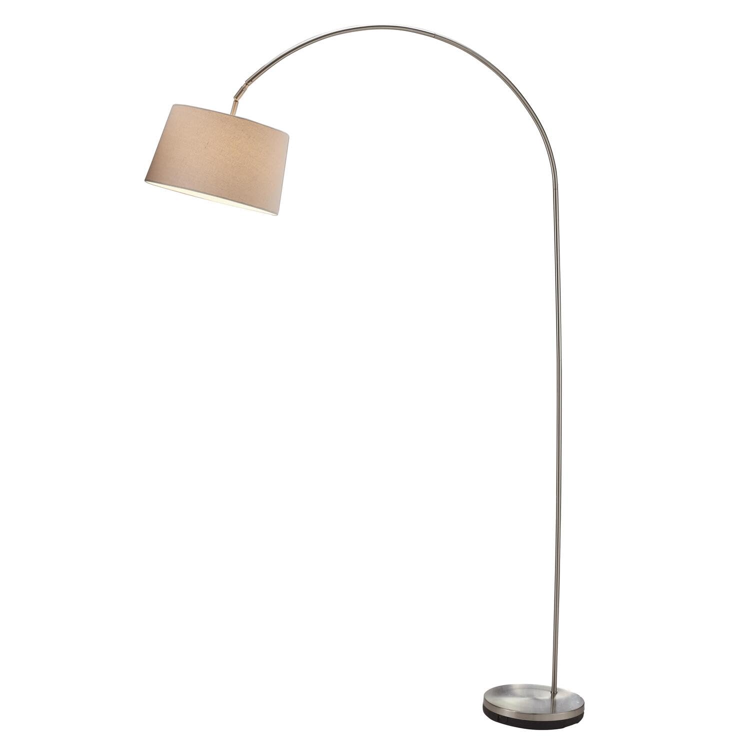 Goliath Arc Lamp - Modern Floor Lamp for Living Room, Bedroom & Office - Adjustable LED Light with Remote Control - Perfect for Reading, Relaxing & Decor