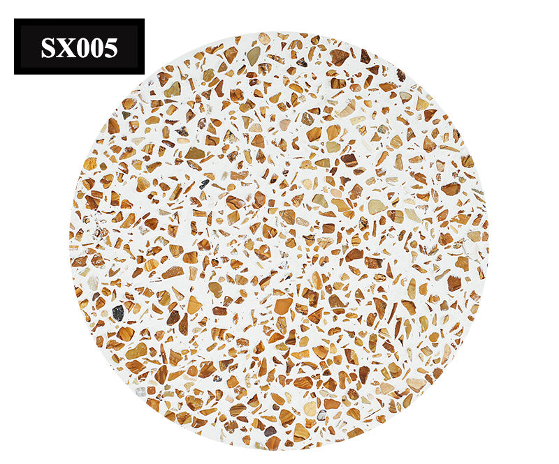 Premium Terrazzo Stone Tiles for Walls & Floors - Durable & Stylish Home Decor for Kitchen Backsplash, Bathroom, and Living Spaces