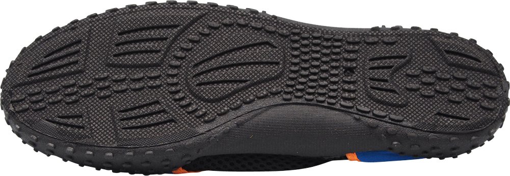 NORTY Wave Aqua Sock - Men's Water Shoes for Swimming, Beach & Water Sports - Quick-Dry Barefoot Swim Shoes with Non-Slip Sole - Perfect for Pool, Surfing, Kayaking and Outdoor Activities