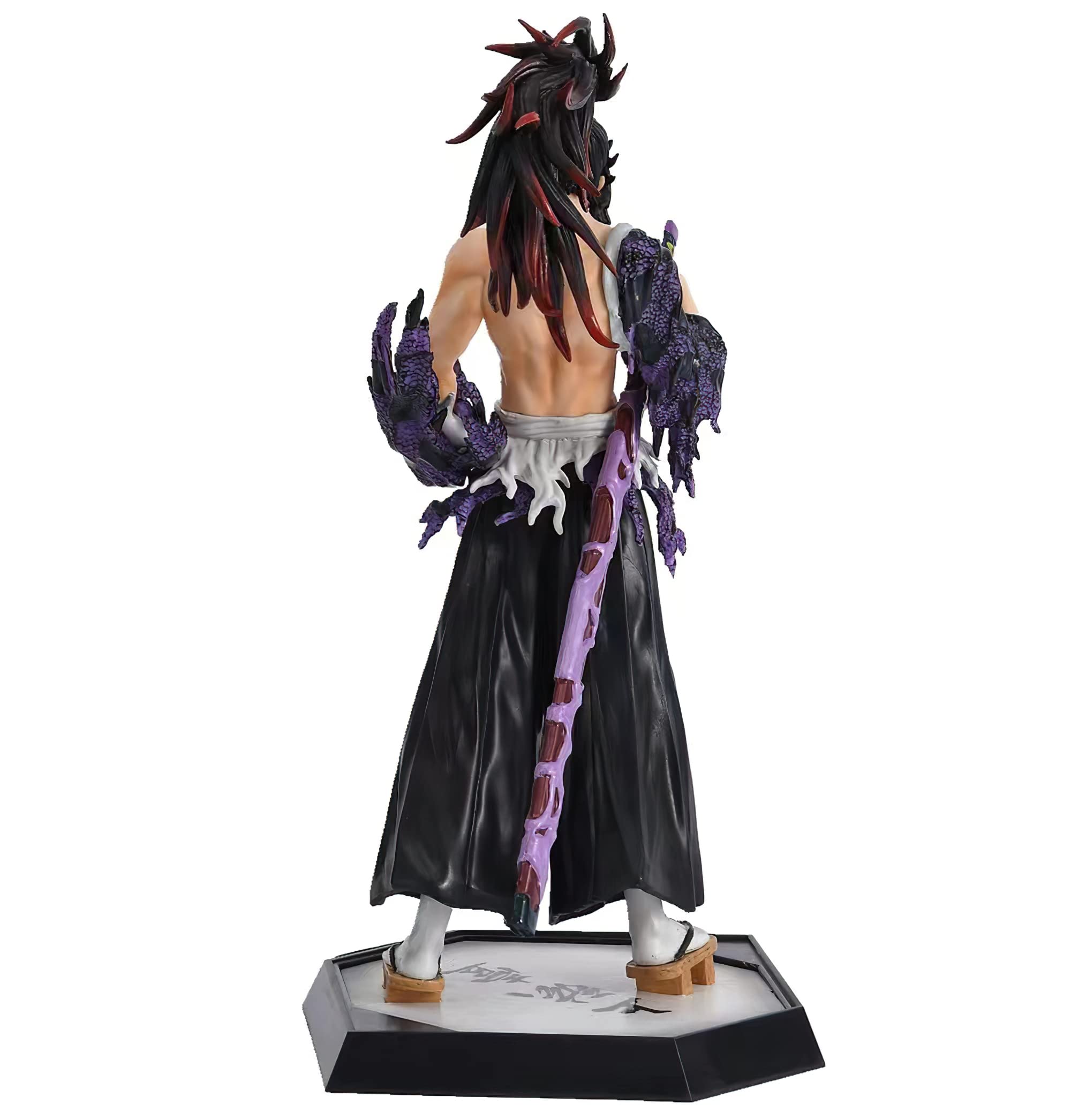 Kokushibo Anime Figure - 12 Inch Demon Slayer Character Statue, Anime Collectible Toy for Fans, Perfect Gift for Anime Lovers | Display for Home, Office, or Anime Collections
