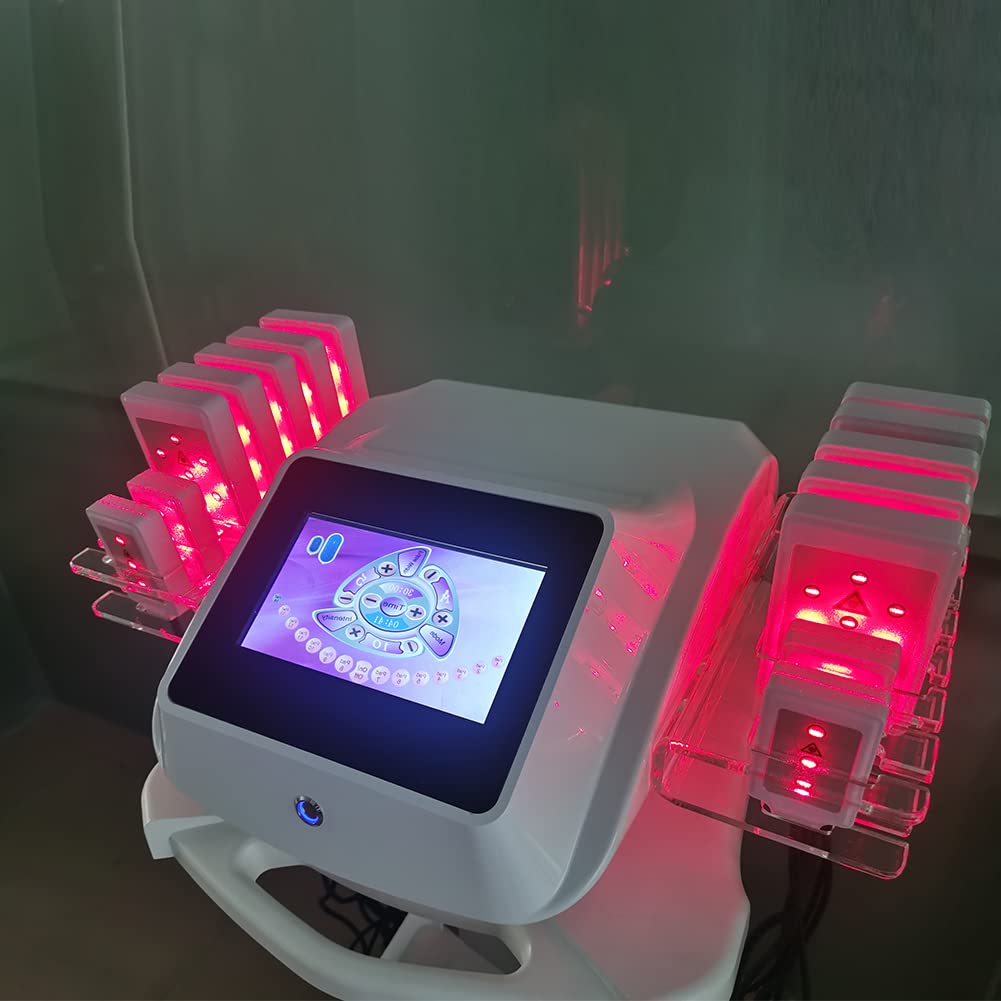 Professional Lipo Light Machine for Fat Reduction & Body Slimming - At-Home Liposuction Alternative for Toning & Contouring - Perfect for Home Spa, Salon, and Personal Wellness Use