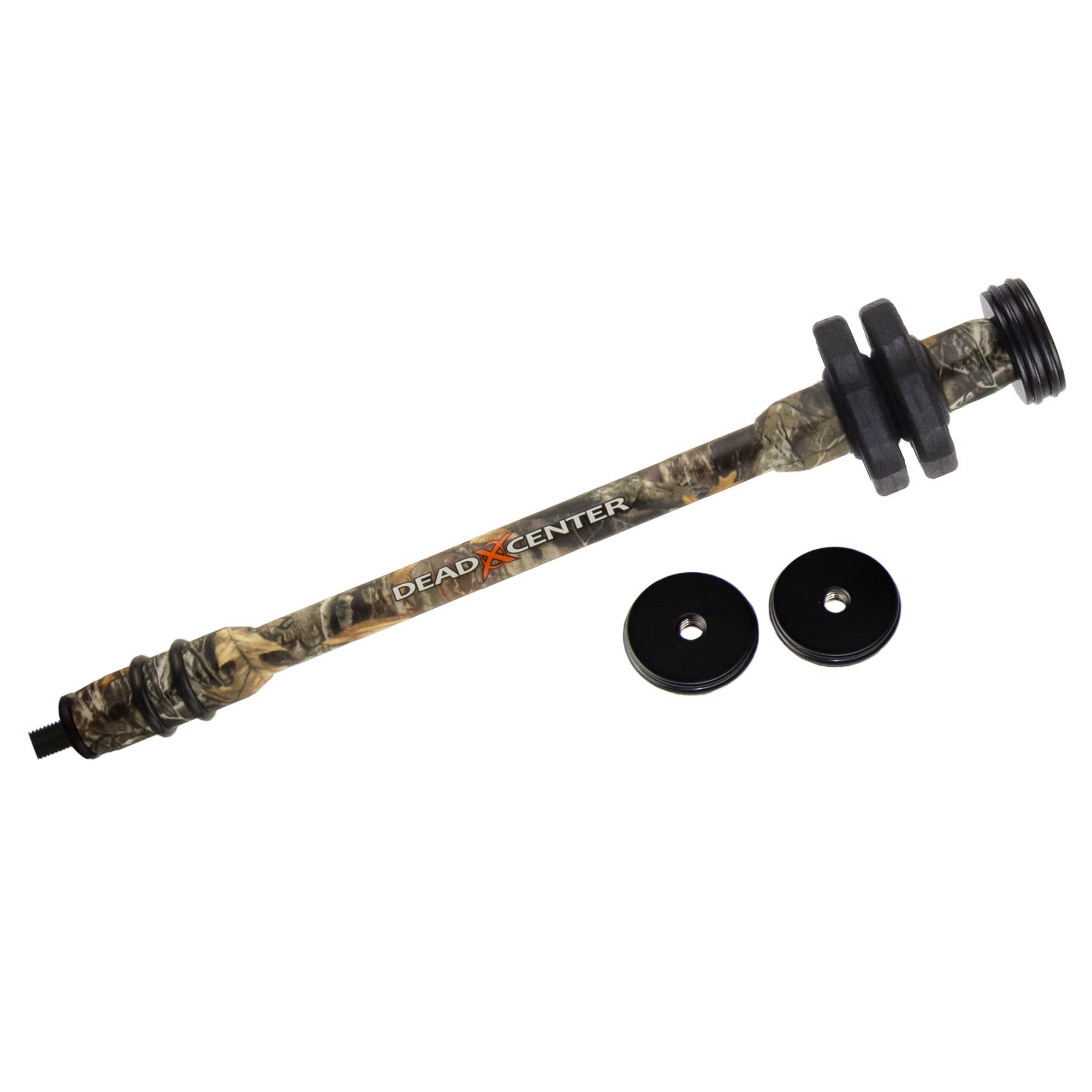 Dead Silent Hunting Series XS Carbon Stabilizer - Ultra Lightweight Bow Stabilizer for Archery & Hunting | Reduce Vibration & Noise for Precision Shots | Perfect for Target Practice, Bowhunting, and 3D Archery Competitions