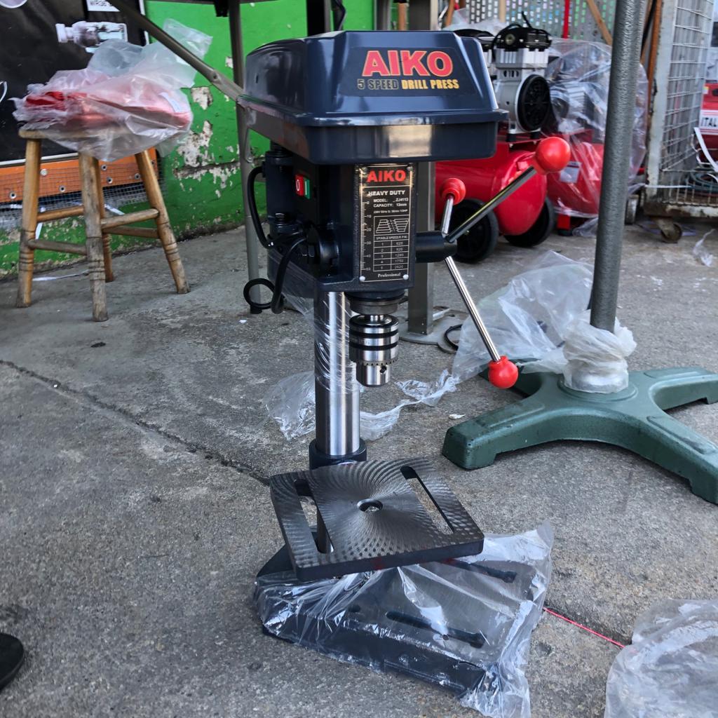 Aiko 13mm 1/4HP Heavy Duty Bench Drill Press - Model 4113 | Precision Drilling for Woodworking, Metalworking & DIY Projects
