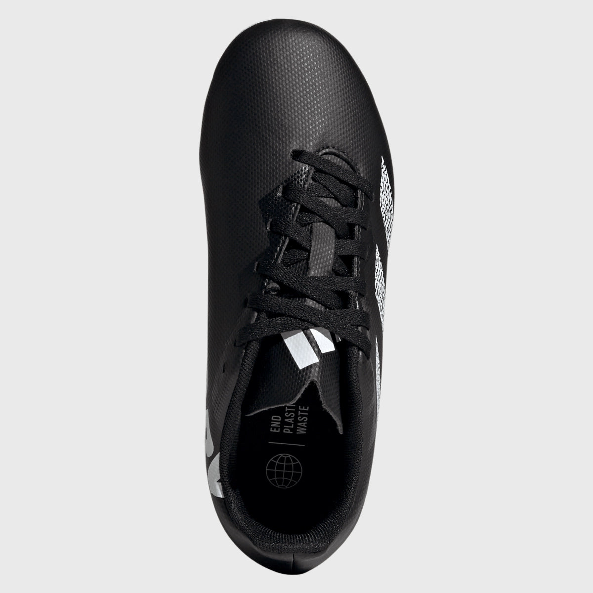 Adidas Junior SG Rugby Boots for Kids - Black Soccer Cleats for Firm Ground - Perfect for Youth Rugby, Soccer, and Football Training