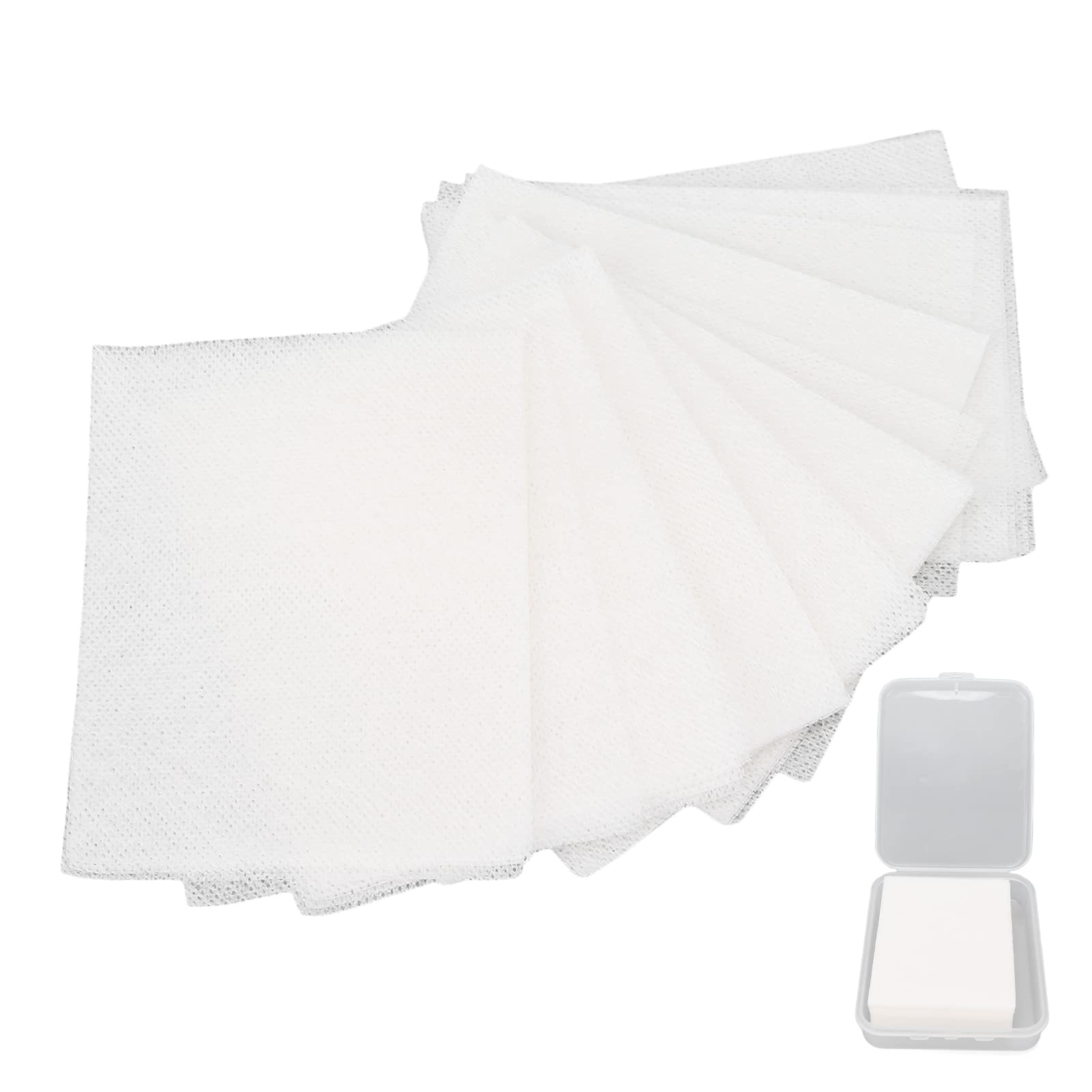 Organic Cotton Facial Rounds 80 Count - Soft Reusable Makeup Remover Pads for Gentle Cleansing, Exfoliating & Skincare - Eco-Friendly & Hypoallergenic for Sensitive Skin