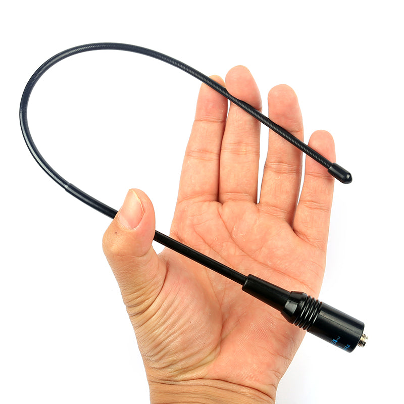 Nagoya NA-771 SMA Female Dual Band Antenna (144/430MHz) for Ham Radio, Walkie Talkie & Scanner - Perfect for Outdoor Activities, Emergency Communication & Radio Enthusiasts