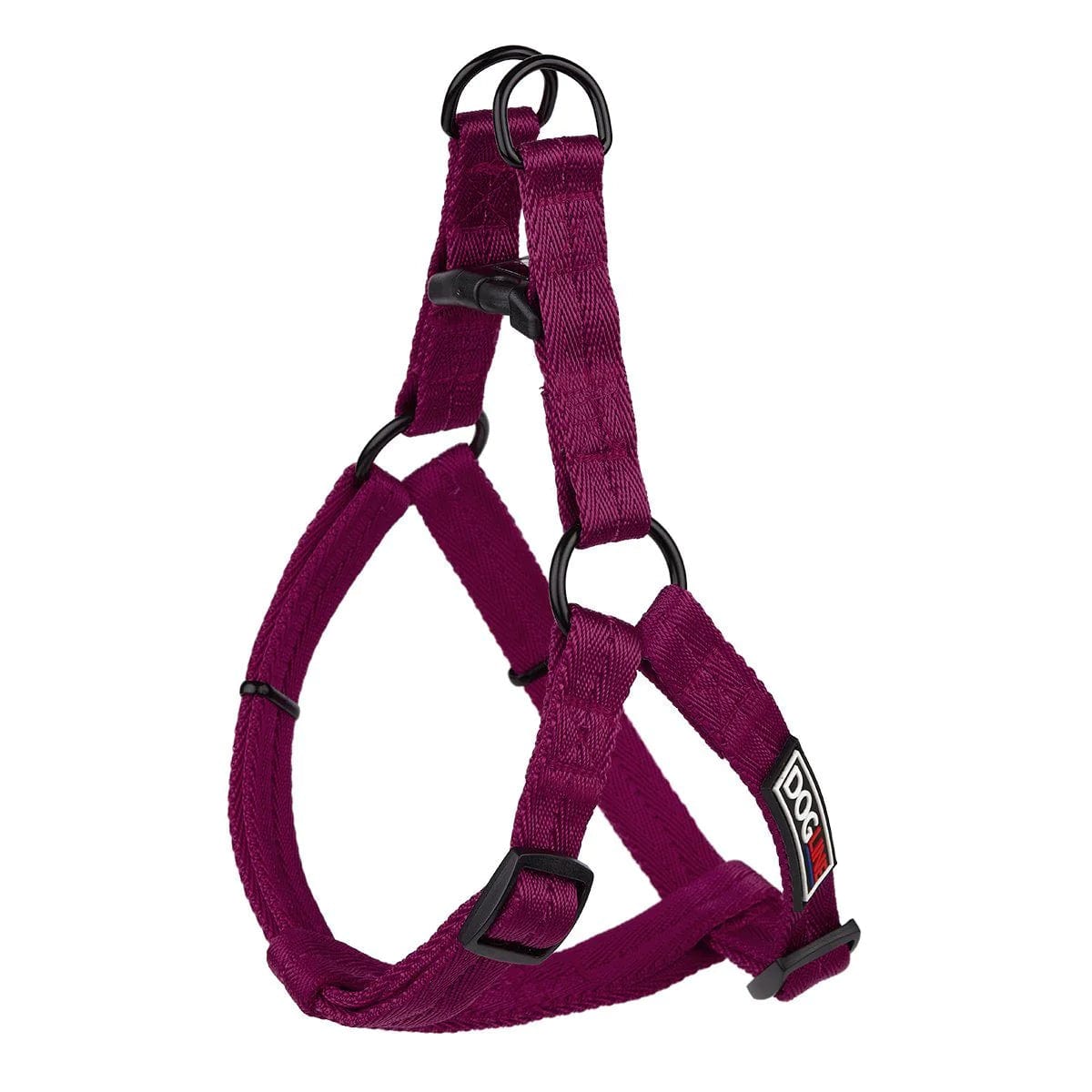 Durable Nylon Step-in Dog Harness - Adjustable Pet Vest for Small Medium Large Dogs - Perfect for Walking, Training & Outdoor Adventures