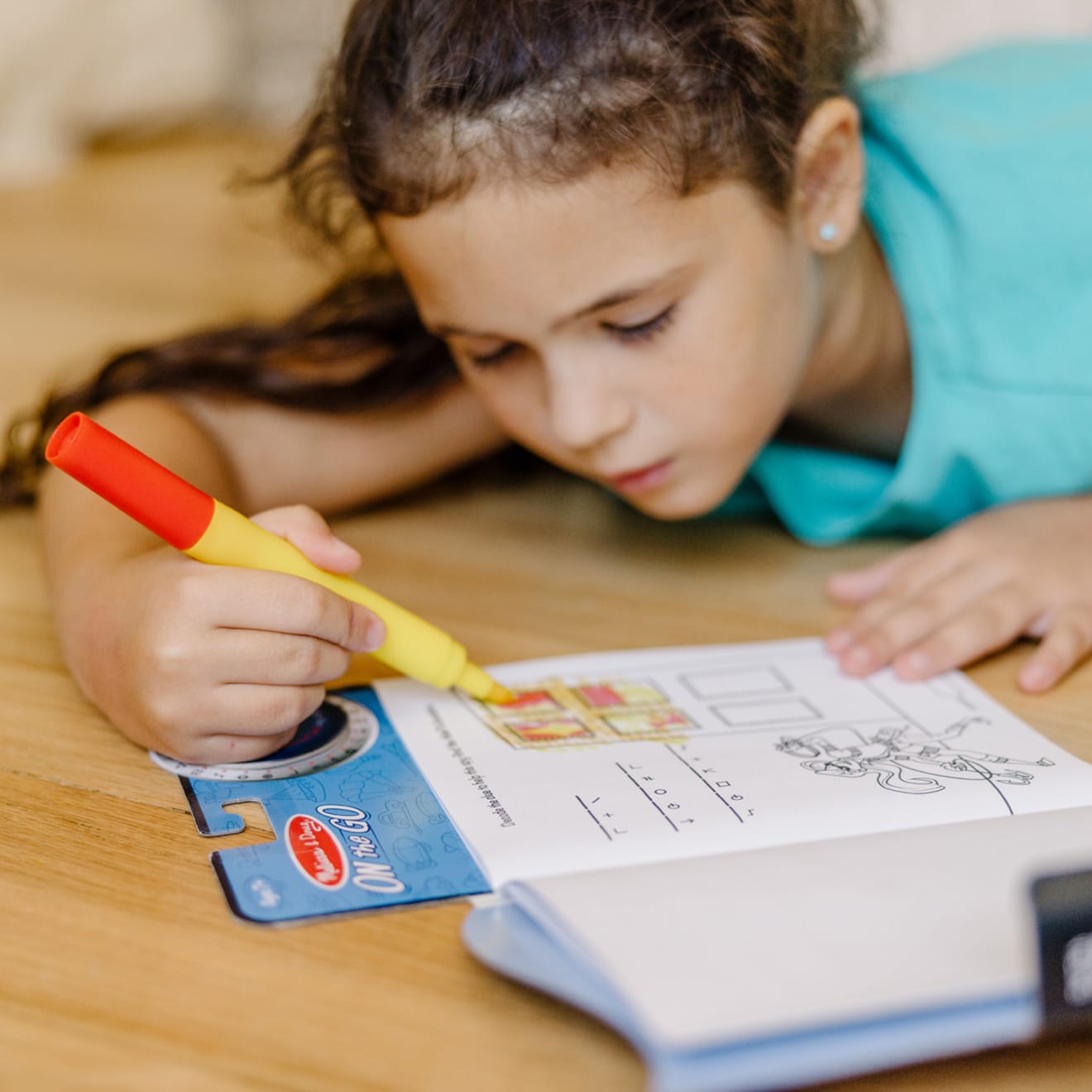Secret Decoder Game Book - Fun Travel Activity Book for Kids | Perfect for Road Trips, Airplane Rides & Family Vacations