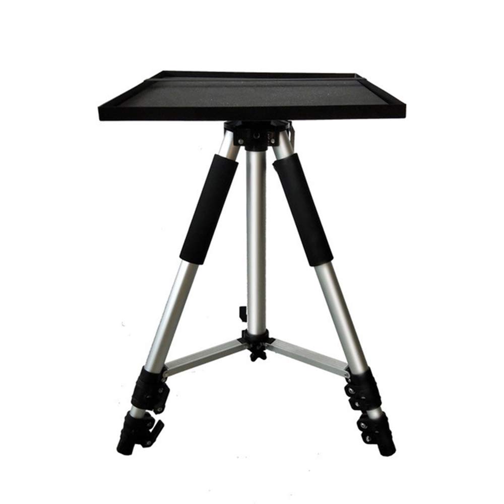 Universal Adjustable Laptop Tripod Stand (520mm-1400mm) - Portable Folding Floor Stand for DJ Equipment, Projectors, Computers | Perfect for Stage Performances, Studio Work & Outdoor Events