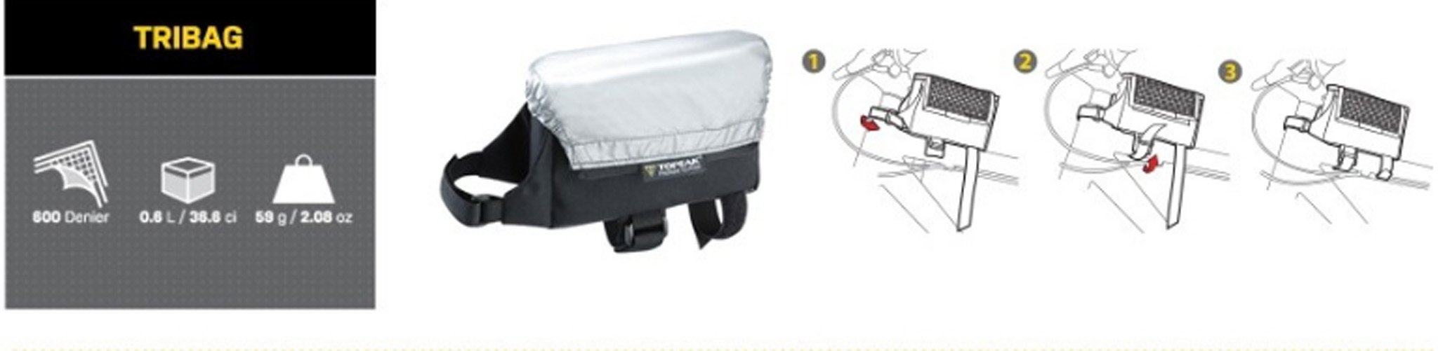 Topeak Deluxe Bike Starter Kit - Multitool, TriBag & Pump for Road & Mountain Bikes - Perfect for Cycling Maintenance & On-the-Go Repairs