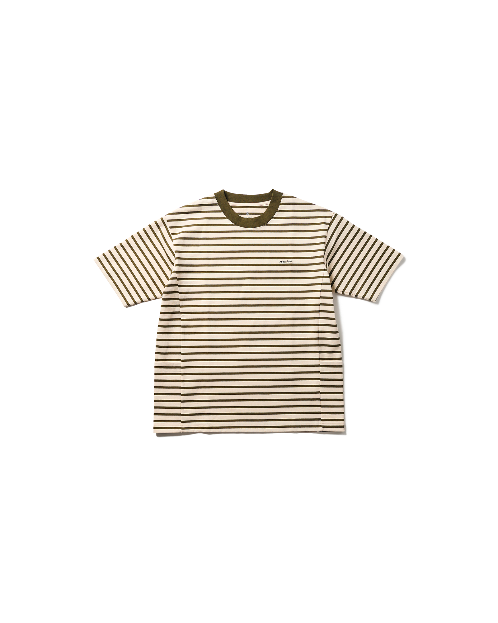 Premium Heavyweight Cotton T-Shirt with Classic Border Design - Comfortable & Durable for Casual Wear, Gym, and Everyday Outfits