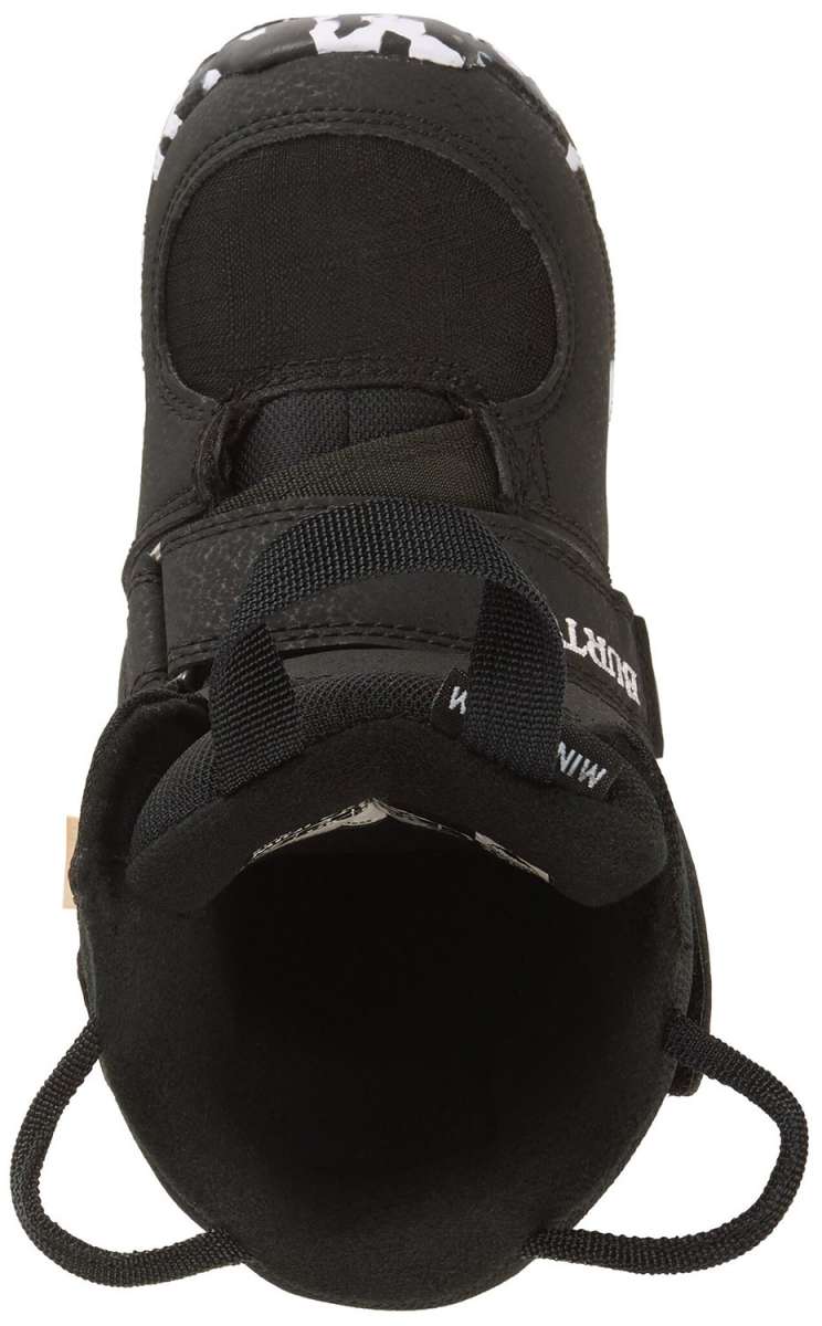Burton Kids Mini Grom Snowboard Boots 2024 - Waterproof Winter Snow Boots for Boys & Girls - Perfect for Skiing, Snowboarding & Cold Weather Adventures